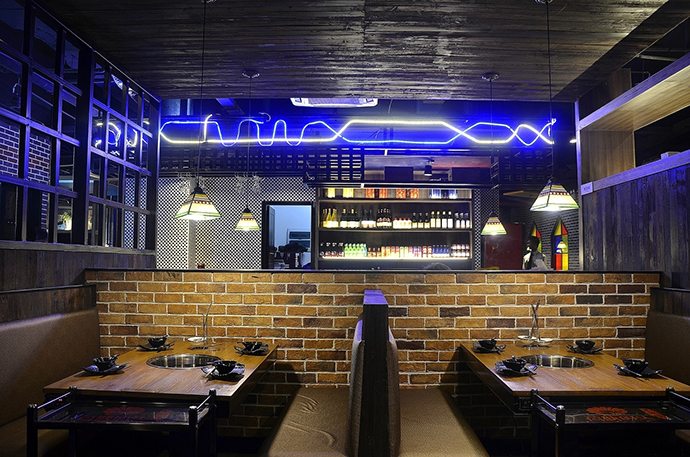 工业风火锅店装修中的科技元素 工业风火锅店装修中的科技元素