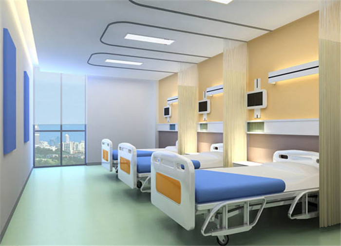 综合医院病房装修设计效果图