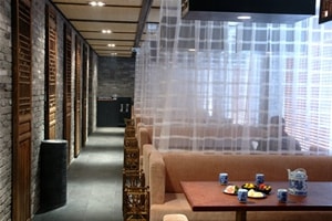 1400平米蓉都茶餐厅会所装修设计