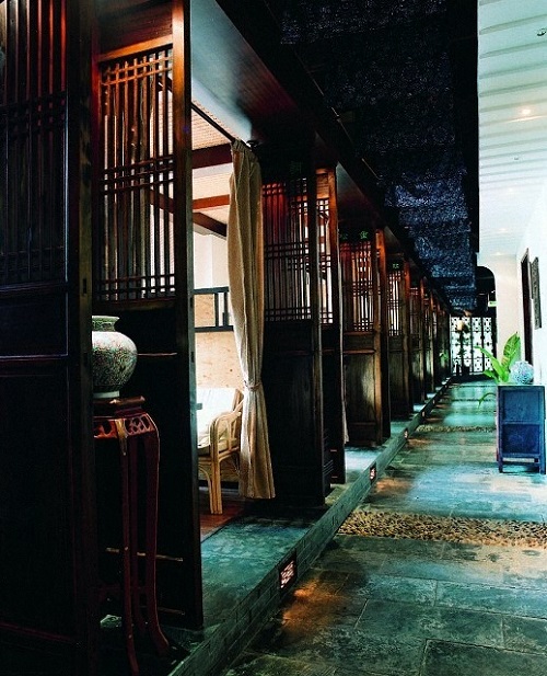 茶馆包厢区装修设计实景图