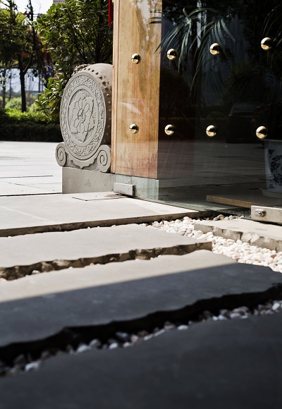 中式茶楼门头设计实景图