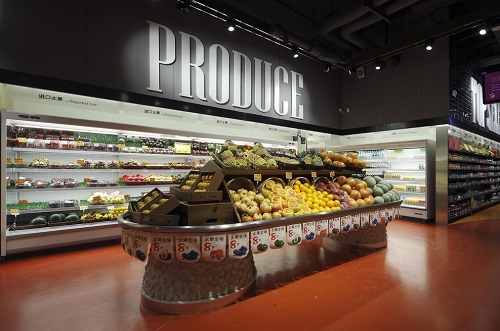 门店装修食品超市装修 门店装修食品超市装修