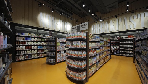 食品超市门店装修方案 食品超市门店装修方案