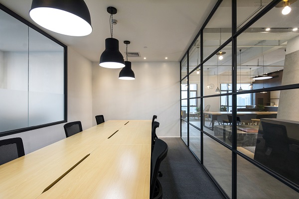 300平创业型办公室装修效果图