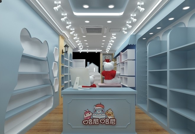 韩式风格母婴店装修效果图 韩式风格母婴店装修效果图