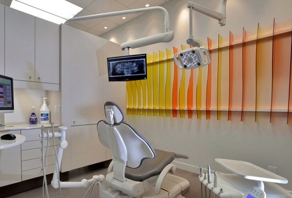 牙科诊所装修室内布置图片