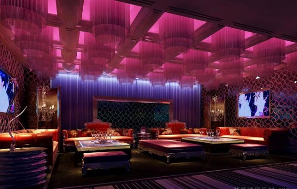 夜总会包厢设计装修效果图