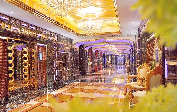 夜总会走廊装修效果图