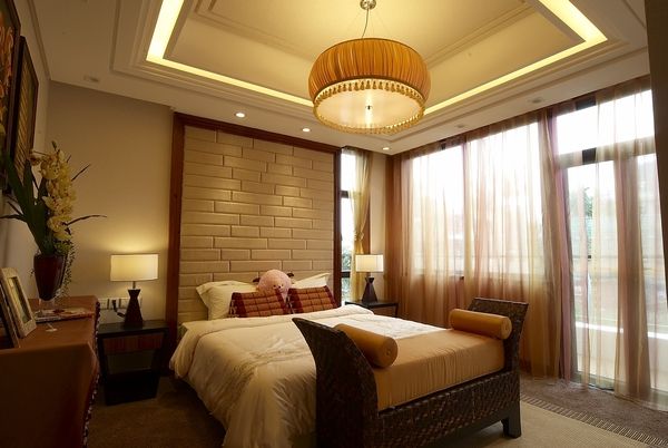 东南亚风格的旅馆装修效果图