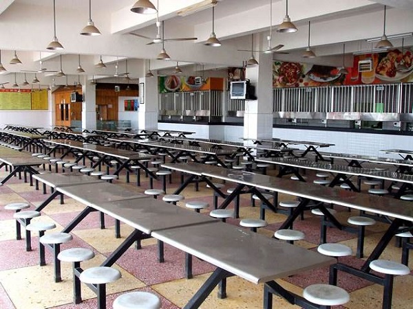 中学校食堂改造装修效果图