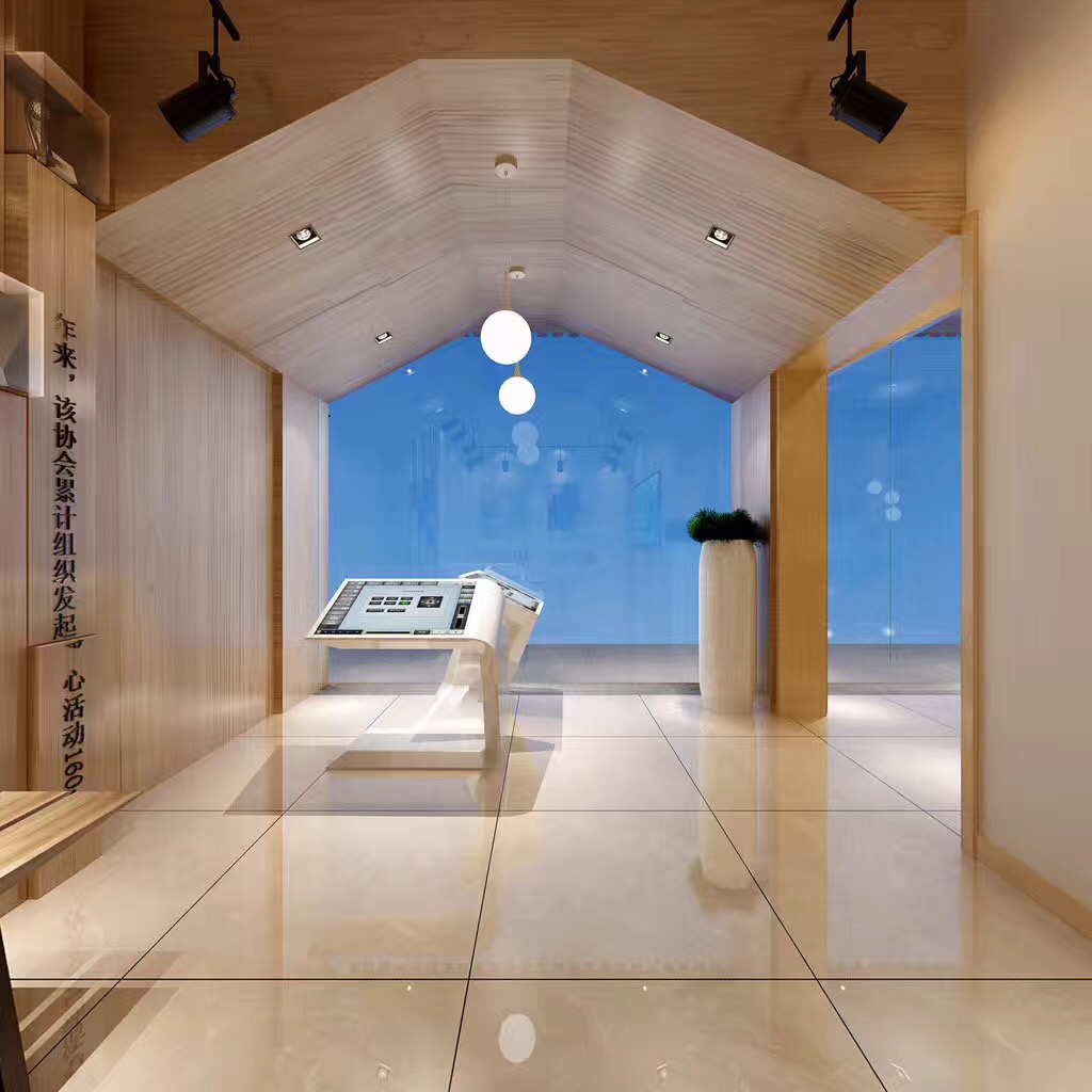 展厅装修效果图 展厅装修效果图