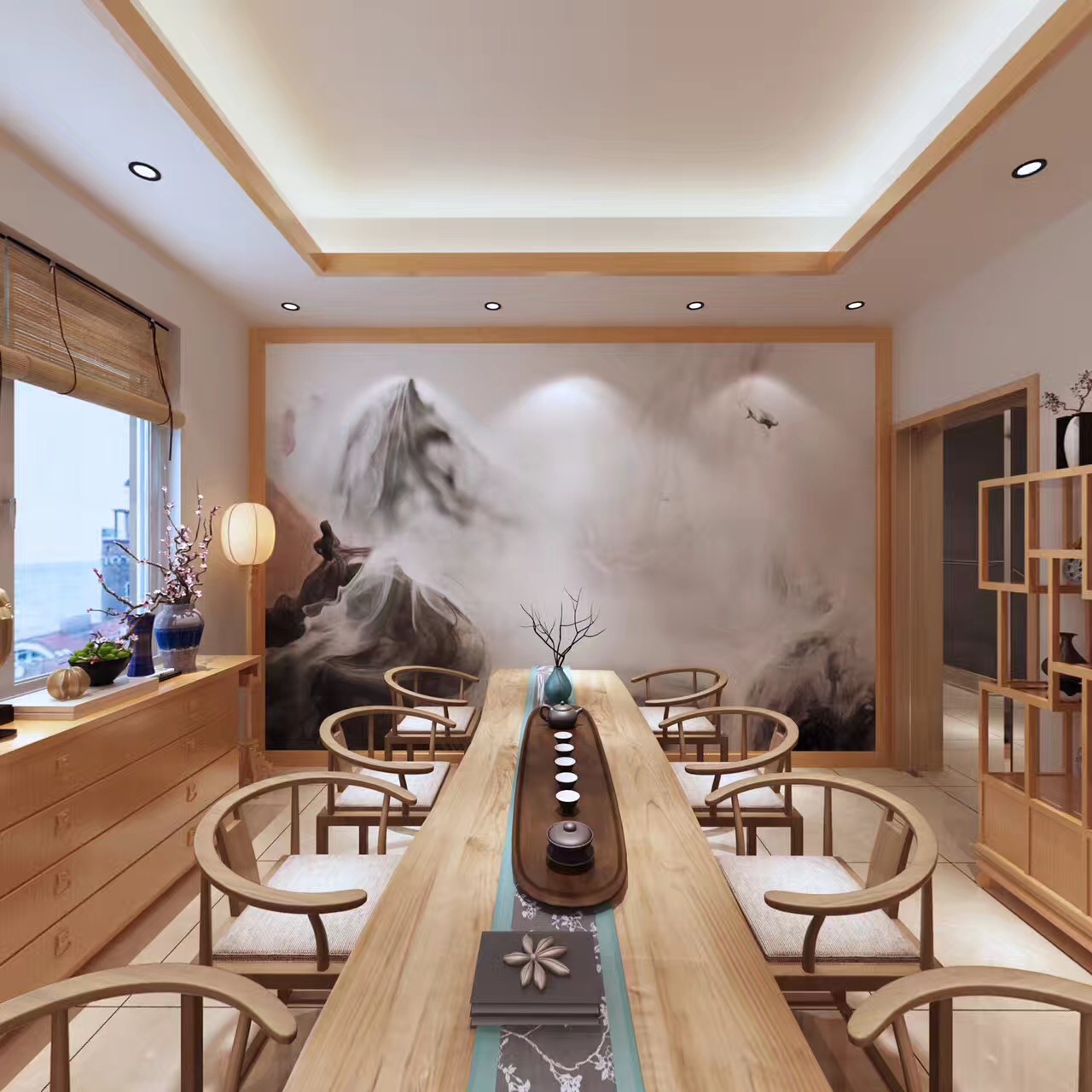 会议室装修效果图 会议室装修效果图