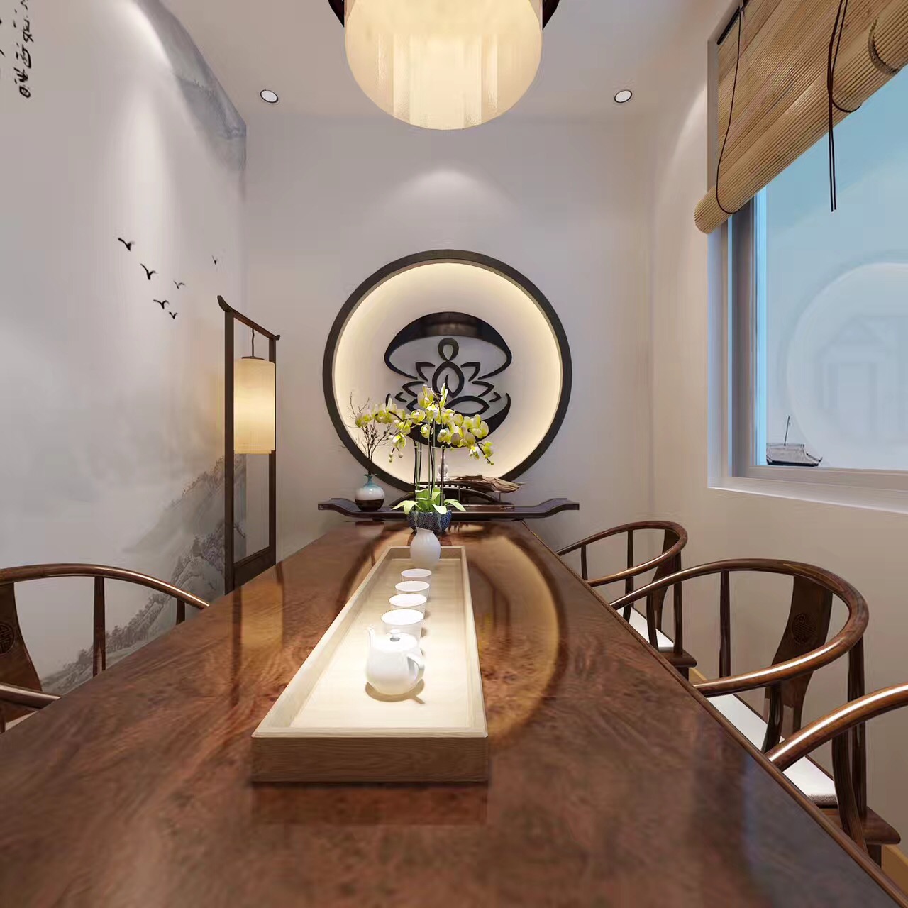 会议室装修效果图 会议室装修效果图