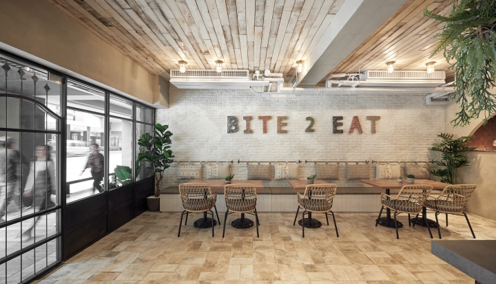 BiteToEat餐厅装修实景图
