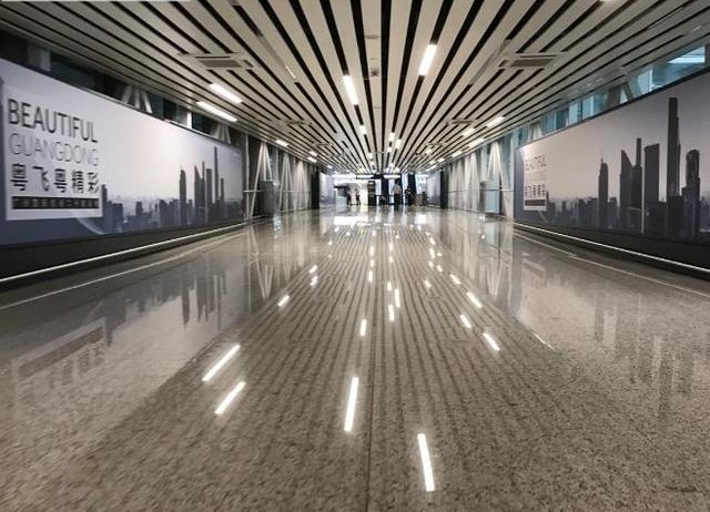 广州白云国际机场T2航站楼装修设计资料图