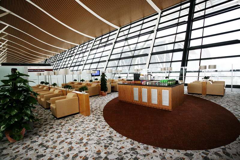 浦东国际机场航站楼候站贵宾室