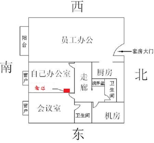 办公室财神爷最佳摆放位置图片99的人不知道