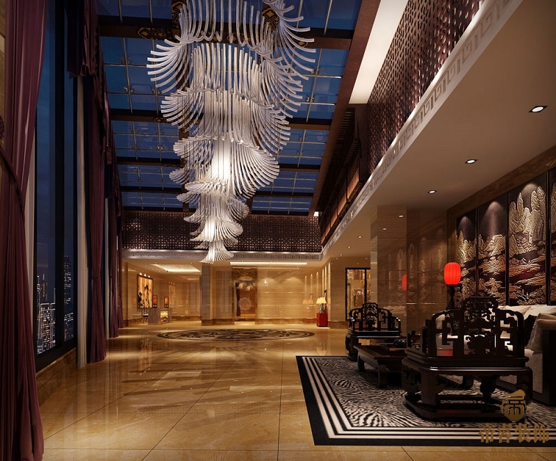 成都四星级酒店装修图片 成都四星级酒店装修图片-一层大厅