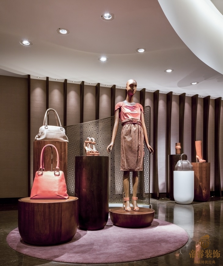 鞋包及女装陈设展示设计