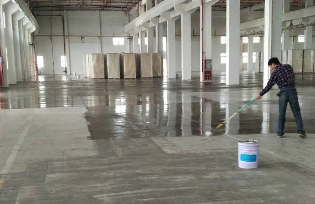 车间厂房地坪装修图片 车间厂房地坪装修图片