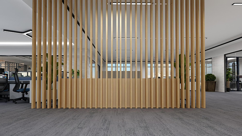 成都工装办公室装修公司告诉你装修地毯存在...