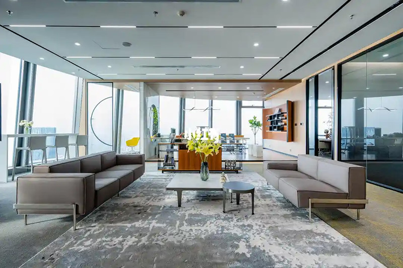 高档办公室装修应该注意的三大注意事项