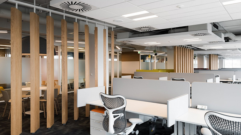 常规的传统办公室存在的问题以及解决方案