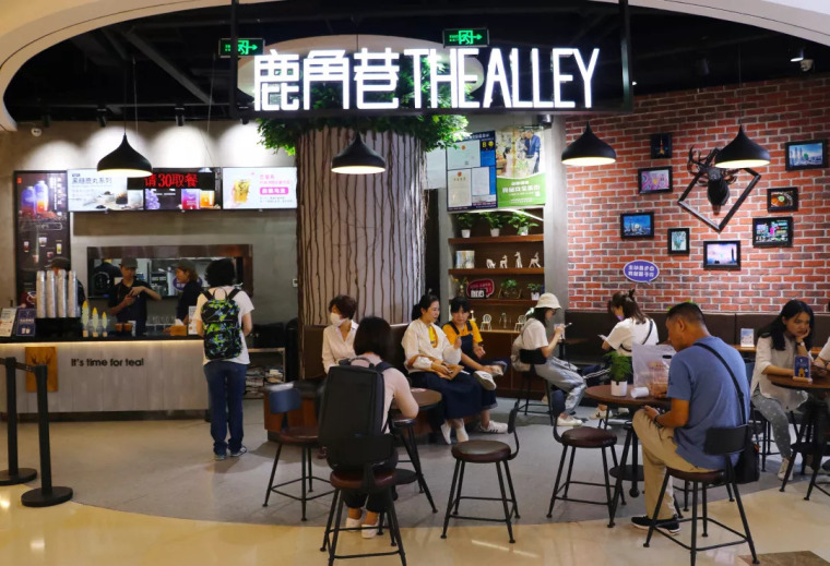 关于成都奶茶店装修设计你不得不知的三个小攻略