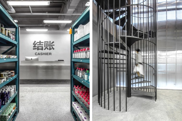 美妆店这样装修 “妆”出你的美丽 让你...