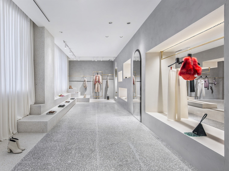 如何装修服装店 时尚女装店铺装修效果图赏...