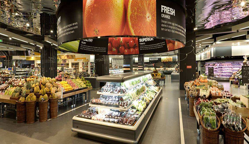200平米生鲜超市装修预算需要多少？