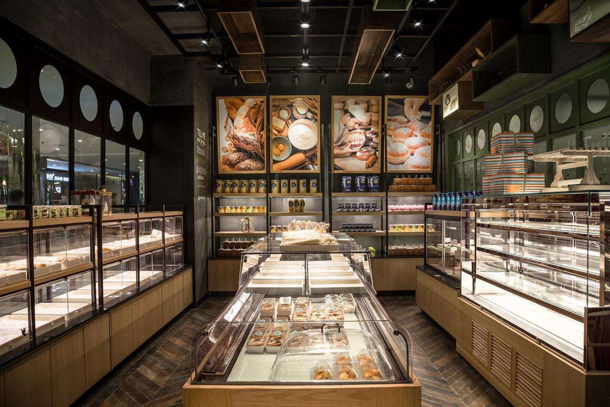 常见的几种烘焙店装修风格