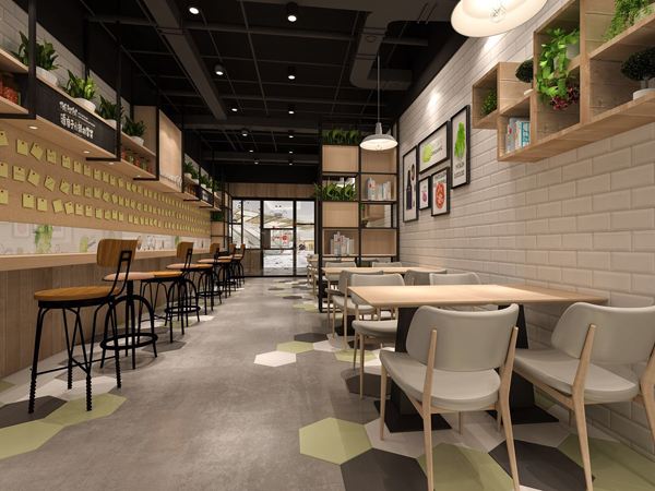 店铺装修设计中关于小吃店五大装修设计技巧