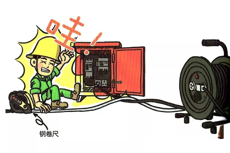 办公室装修违规施工作业