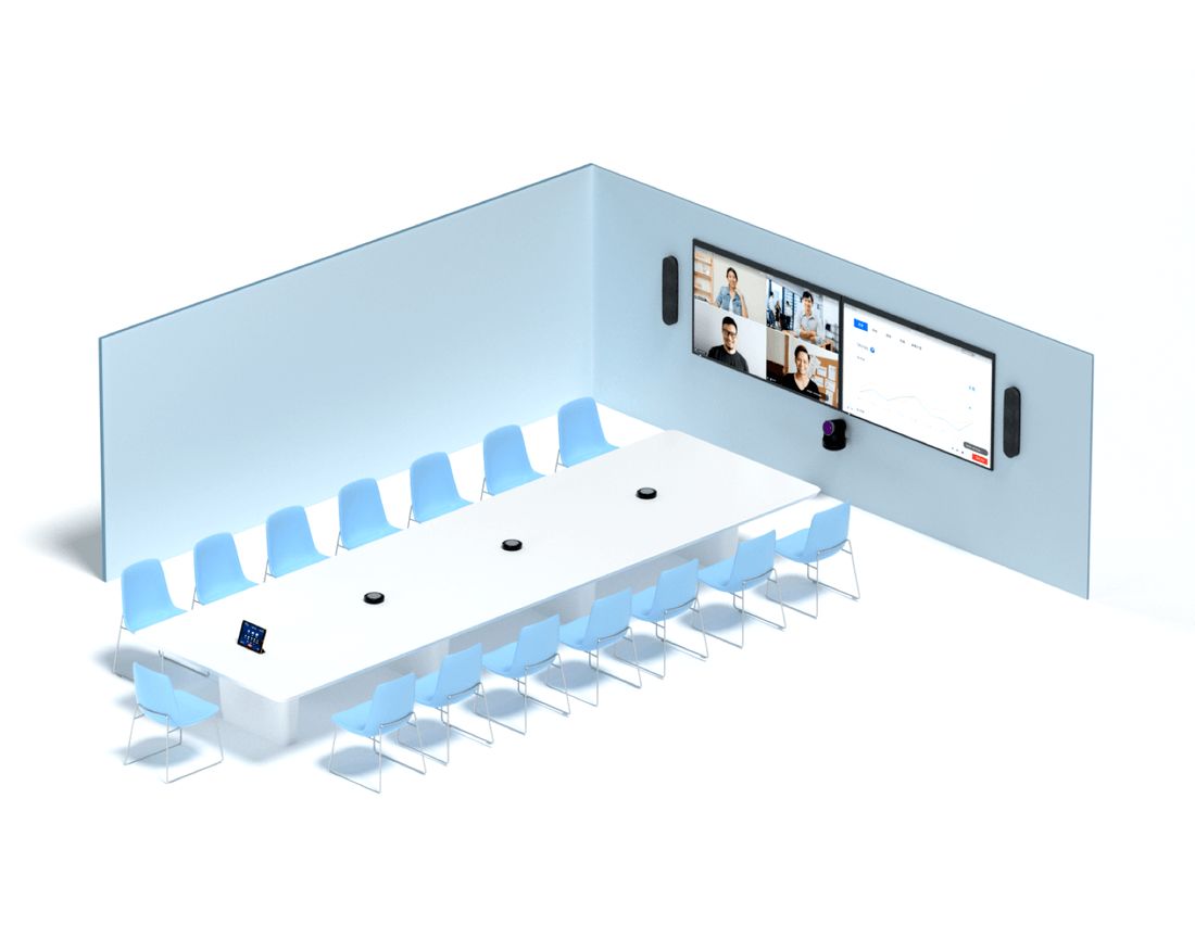 会议室立体设计图