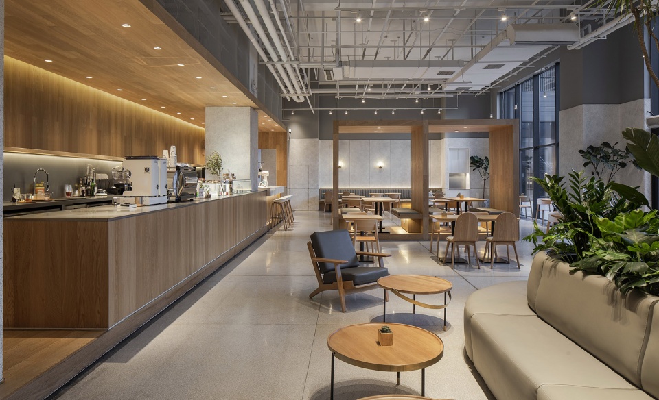 700平咖啡厅装修案例，暖洋洋的设计，本人太喜欢了！