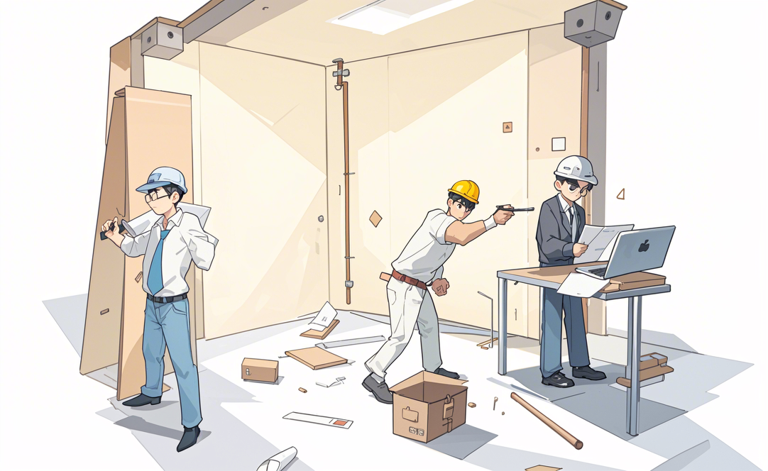 办公室装修偷工减料