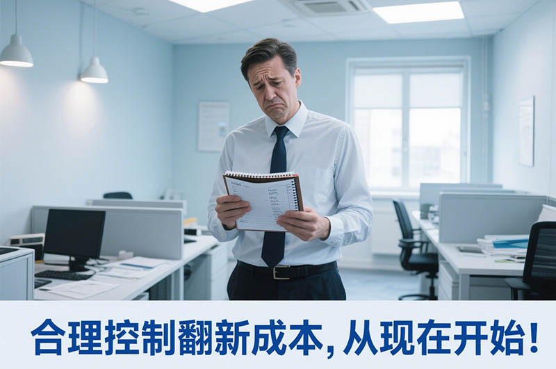 办公室翻新成本控制